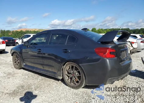 2016 Subaru Wrx Sti Limited из США, поврежденный, VIN JF1VA2Y61G9830635